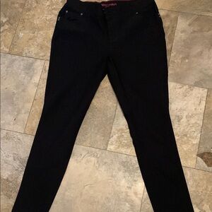 Black Slim Fit Pants